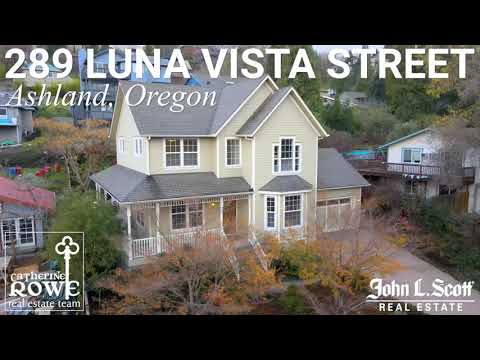 298 Luna Vista Street, Ashland, OR home video tour