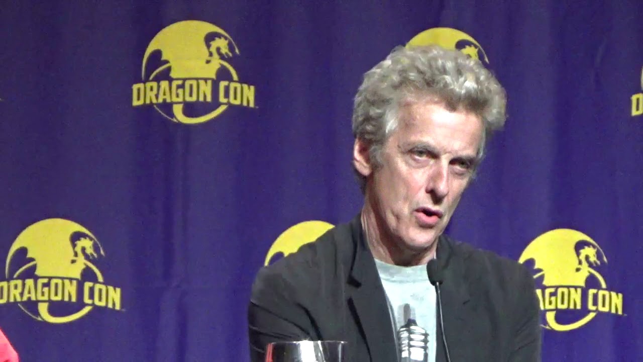 Peter Capaldi/Pearl Mackie Dragoncon 2018 Panel