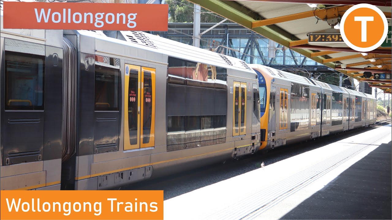 NSW TrainLink Wollongong Trains YouTube