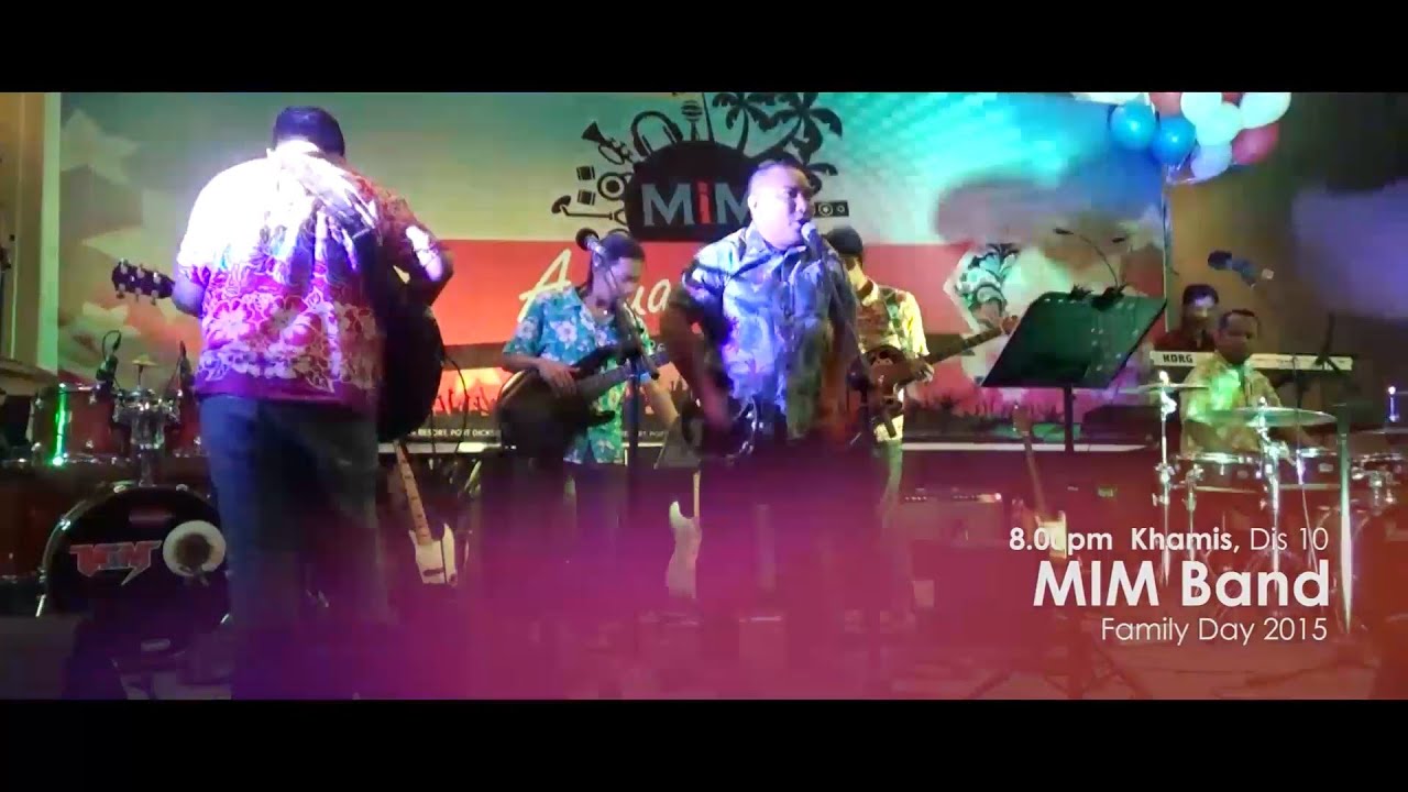MIM Band - Compilation | MIM Family Day 2015 | MIM Entertainment