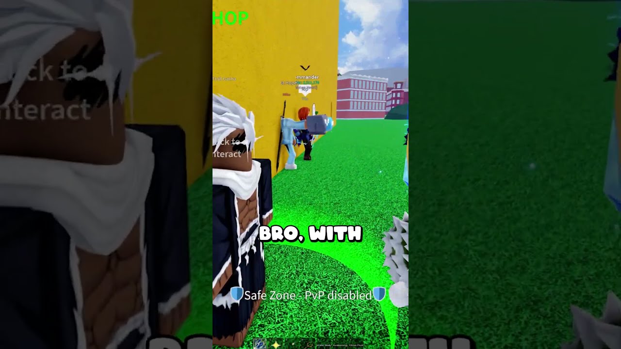 Luckiest Player In Blox Fruits Bloxfruits Shorts