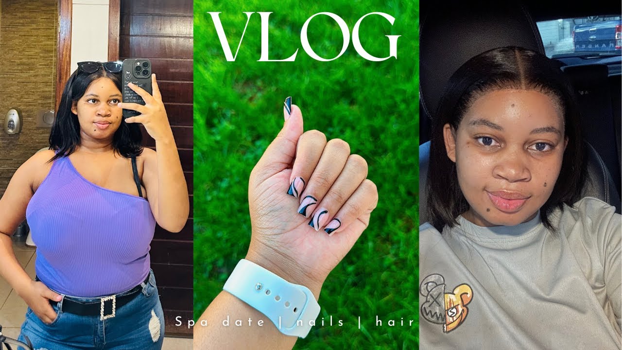 Maintenance Vlog : Massage | nails and hair