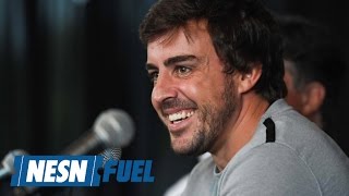 Danica Patrick Says Fernando Alonso Would Have Tougher Time In NASCAR