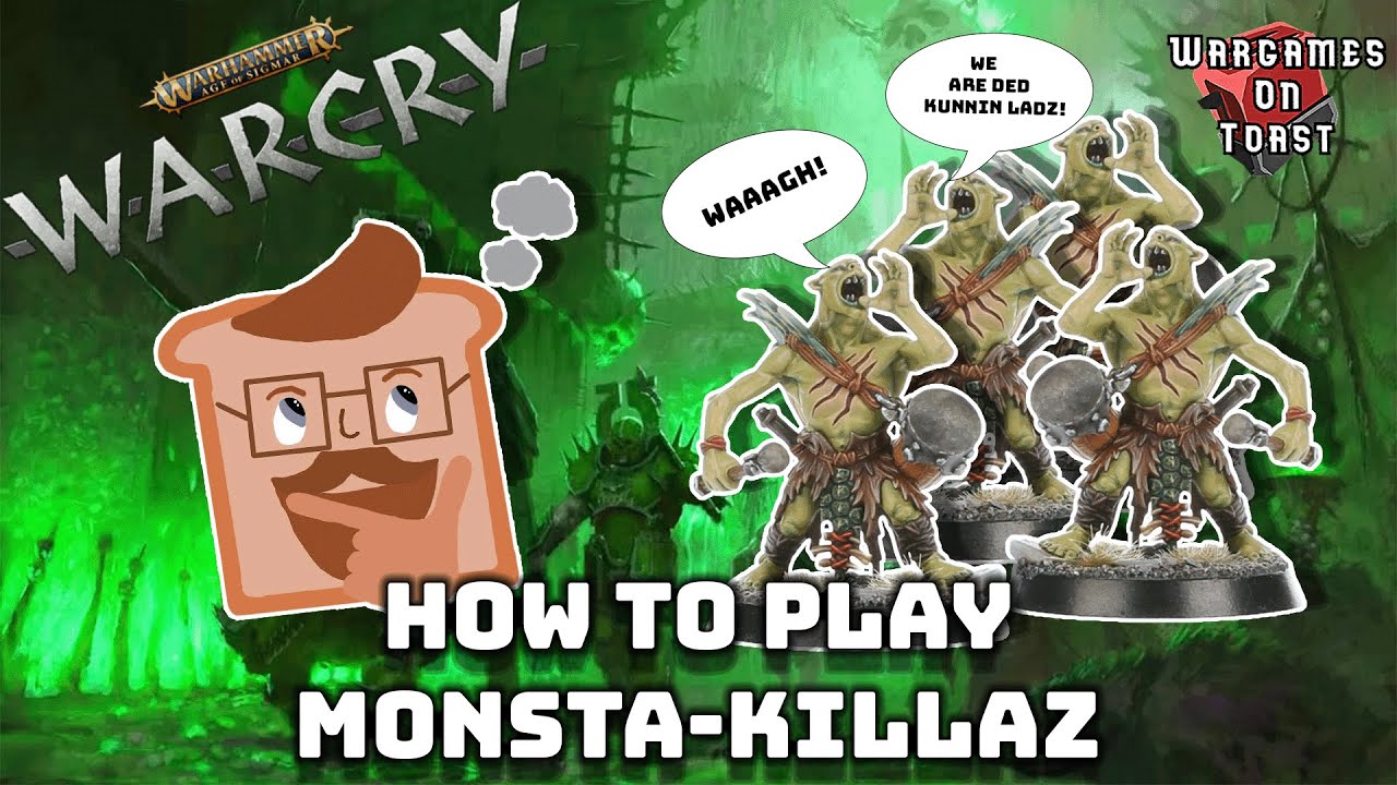 How To Play KRULEBOYZ MONSTAKILLAZ Warcry YouTube