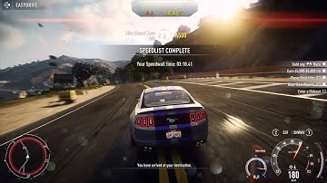 Need for Speed Rivals Racer Walkthrough PART 8 (A Busted Ending!)