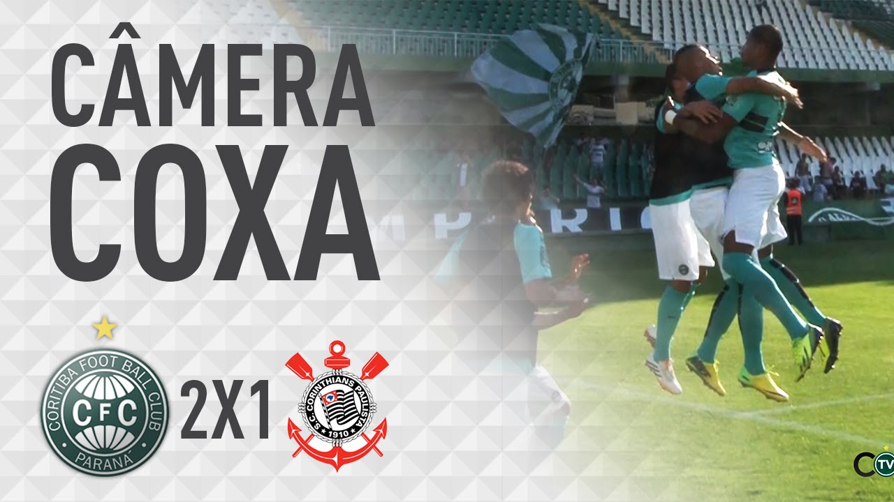Câmera Coxa - Copa do Brasil sub-20: Coritiba 2x1 Corinthians - YouTube