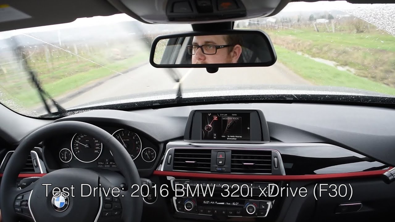 Test Drive - 2016 BMW 320i xDrive F30 - YouTube