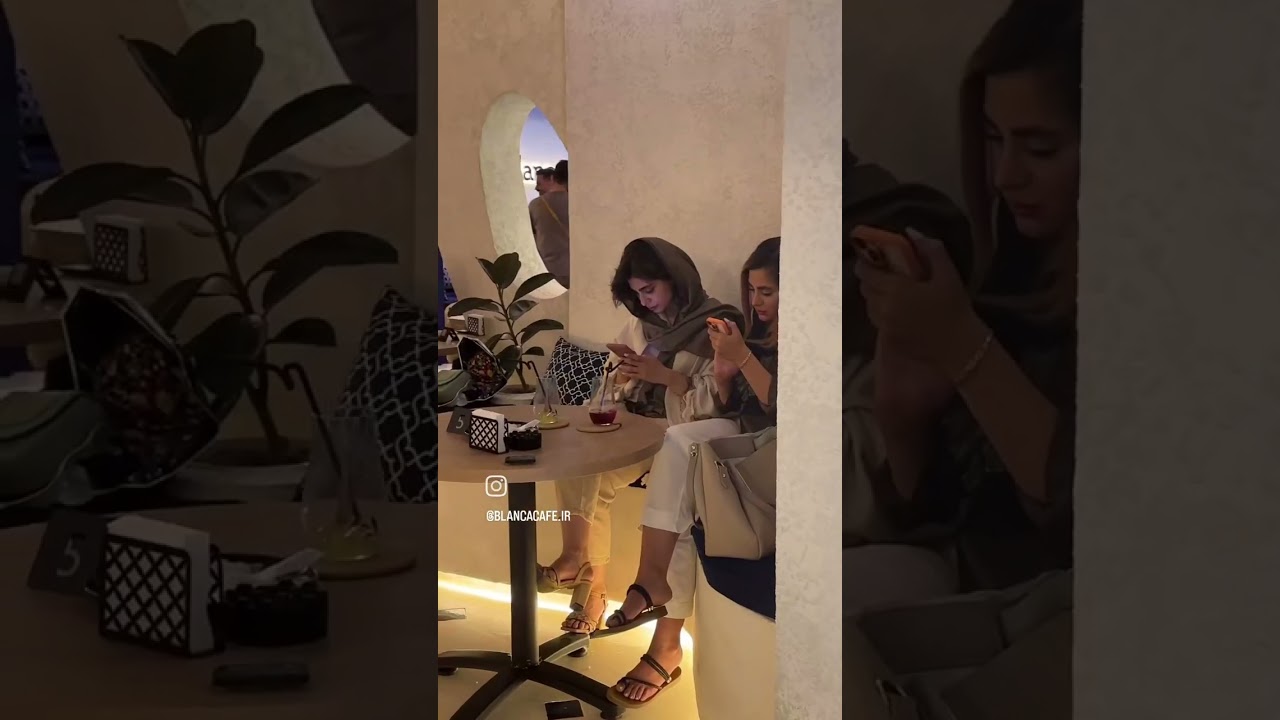 Iranian Girls  Style 2025 ☕️👗 | The Real IRAN & Minimal Fashion 🇮🇷✨ 