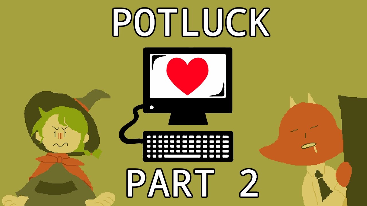 Date Night Vidya: "Potluck" Part 2/2