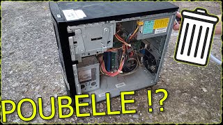 :  Je sauve ce PC de la POUBELLE !! Pimp My PC ! #pmp #hp #tmti #informatique