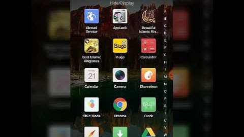 How to hide privet or important file & app in Gionee F 103 pro