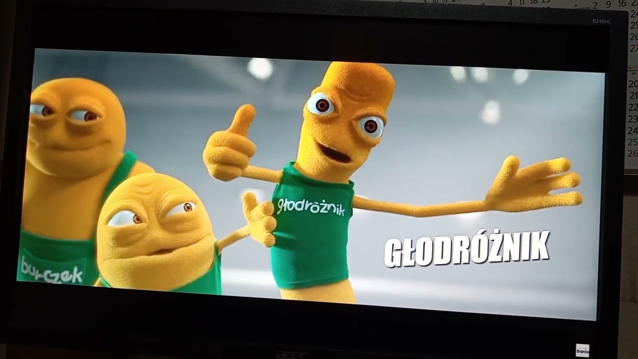 Danone Danio - Ekipa Małego Głoda (Reklama z 2019 roku)