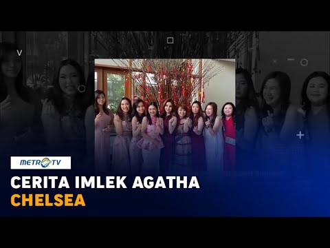 Cerita Imlek Agatha Chelsea
