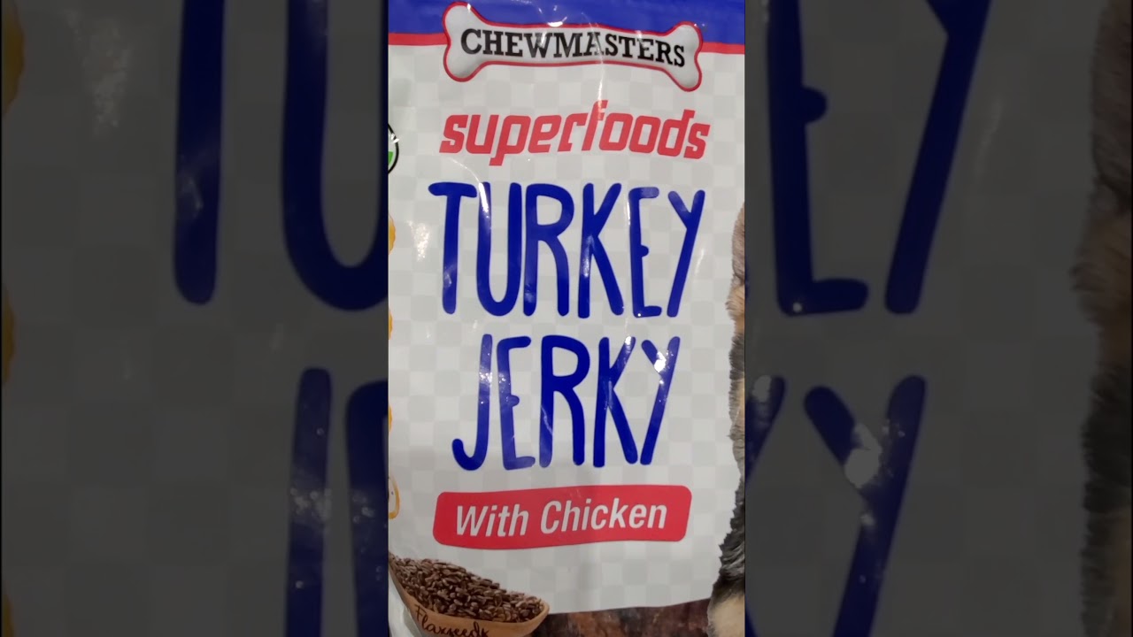 chewmasters turkey jerky