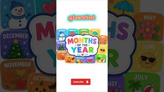 Months of the Year Chart Ideas for Kids #MonthsoftheYear #KidsLearning #EducationalChart