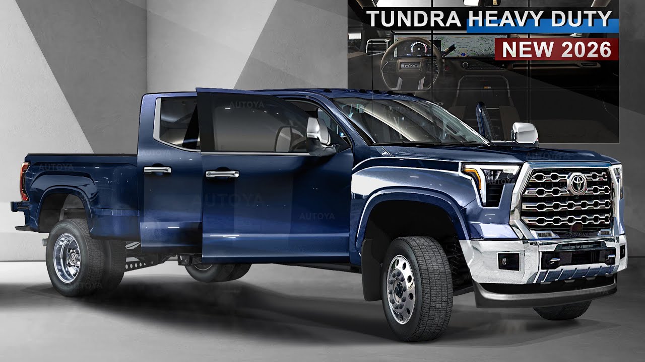 Heavy Duty 2026 Toyota Tundra HD INTERIOR Preview YouTube Heavy Duty 2026 Toyota Tundra HD INTERIOR Preview YouTube