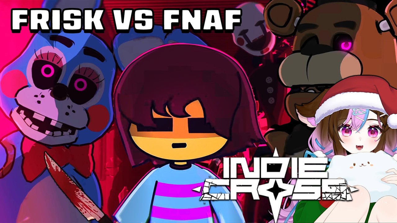 IT'S LIKE SUPER SMASH BUT BETTER! | Indie Cross 1 & 2 Reaction