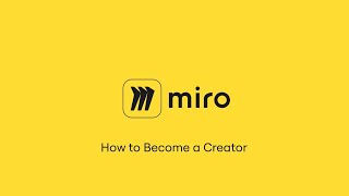 How to Become a Miroverse Creator by Miro 205 views 2 weeks ago 46 minutes