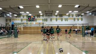 PHHS Vs Poway Sets 1 & 2