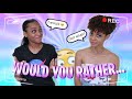 WOULD YOU RATHER... Ft. Divinitii Dimplez 🤔🤔