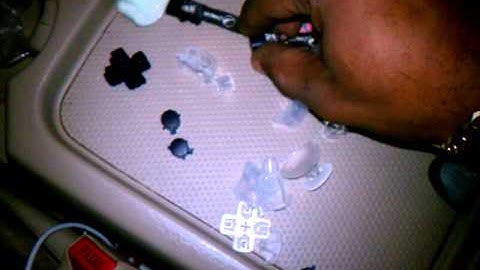 ps3 clear button mod unboxing