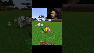 😱Bhai ne laya zoo ka saman😂 #anime #minecraft