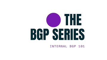 BGP: iBGP 101!