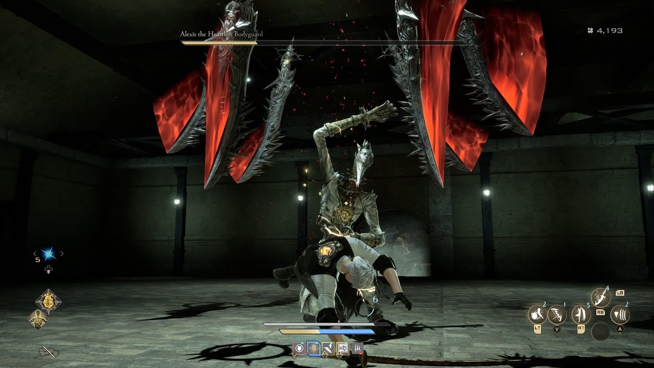 Code Vein 2 – Alexis the Heartless Bodyguard (No Damage)