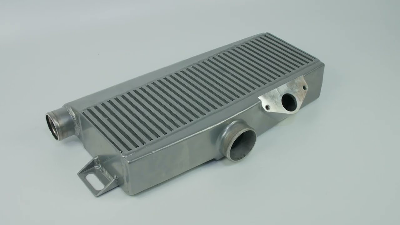 интеркулер Subaru Impreza GD 02 07 Mishimoto style