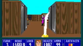 Wolf Island - E1M3