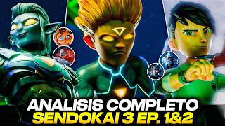 🏆 SENDOKAI 3 REBIRTH Ep.1&2 EXPLICADO 🔥 ¿Zak se hará MALVADO? 🤔 ANALISIS COMPLETO SENDOKAI 3