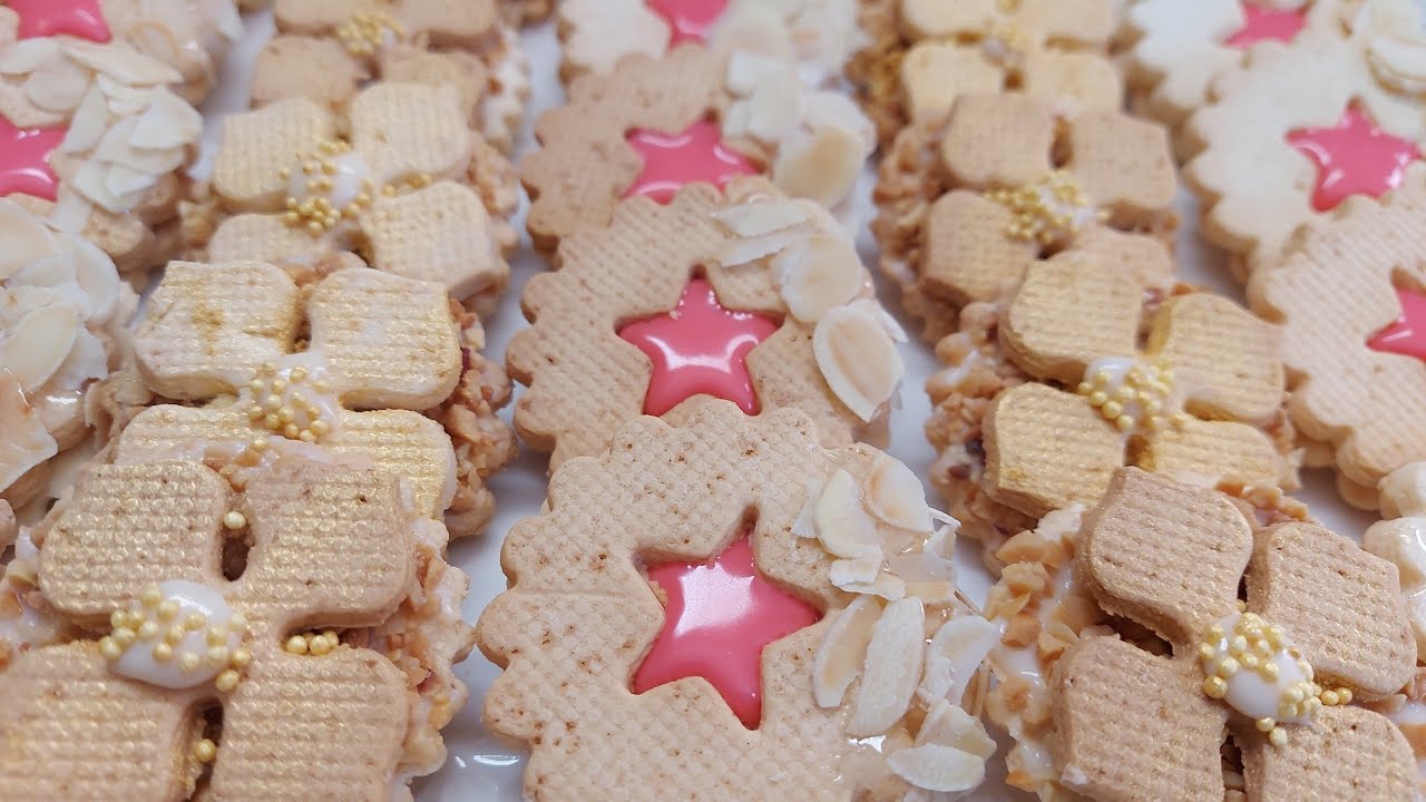 Sable Sans Gluten - 2 شكال من صابلي بدون غلوتين ولا دقيق مصنع لسليكين بدون شكلاط بيضة واحدة