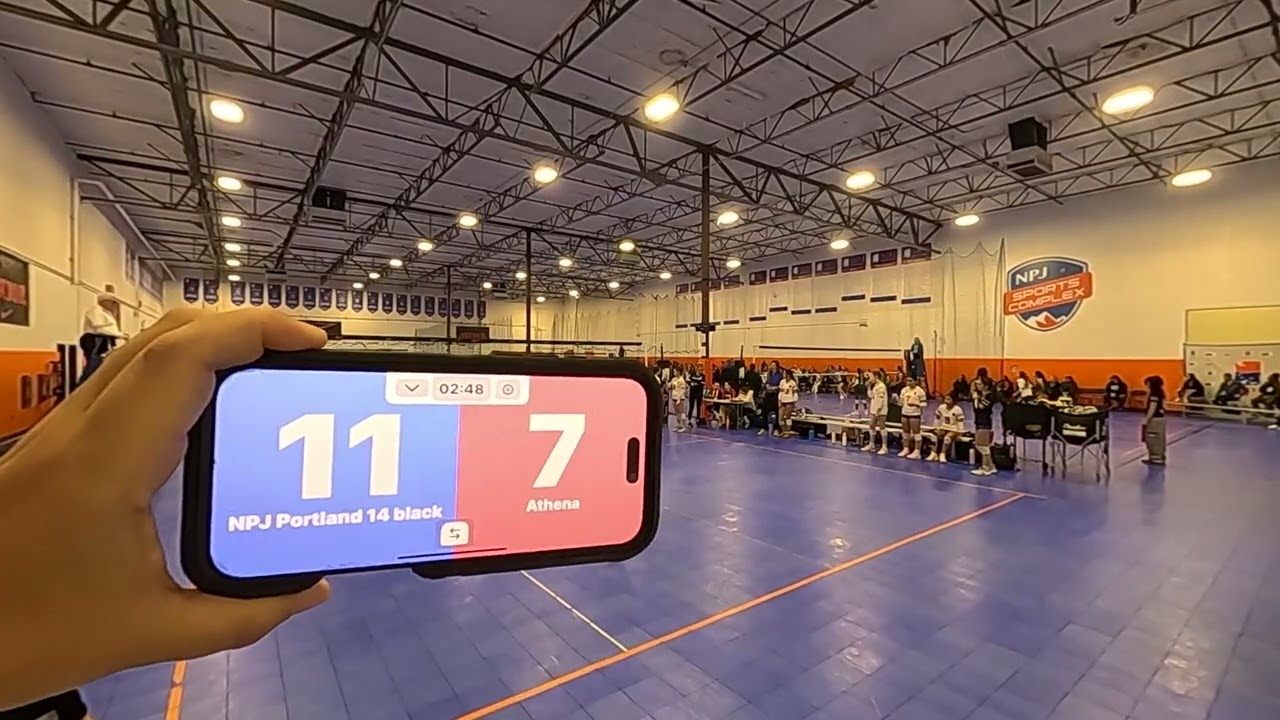 NPJ 14 Portland Black vs Athena 14-8 opal 