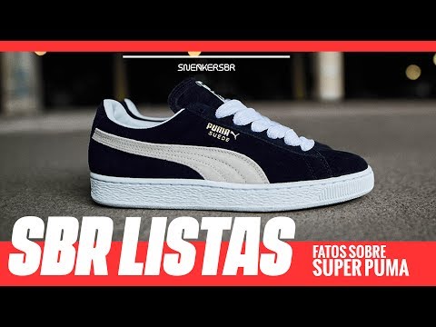 cadarço grosso puma suede