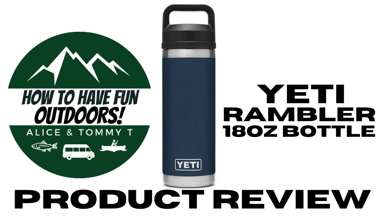 YETI Rambler 18 Oz Hotshot Bottle White - Backcountry & Beyond