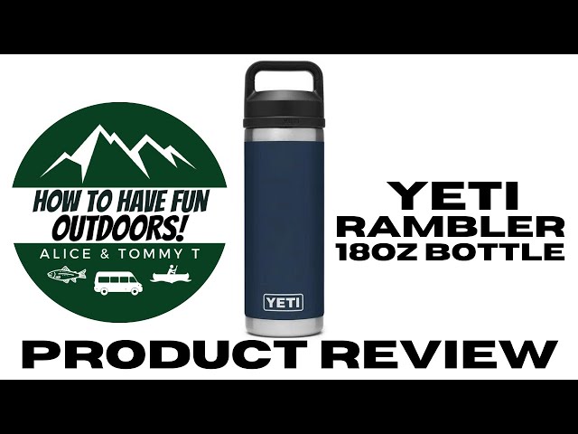 Yeti Rambler 18oz Bottle  Rambler Review 