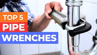 Top 5 Pipe Wrenches 2026 | Best Heavy-Duty & Lightweight Wrenches for Plumbing