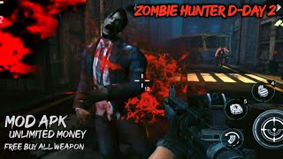 Another Last Survival Story - Zombie Hunter D-Day 2 Mod Apk Android & IOS - Realistic FPS 3D ! screenshot 3