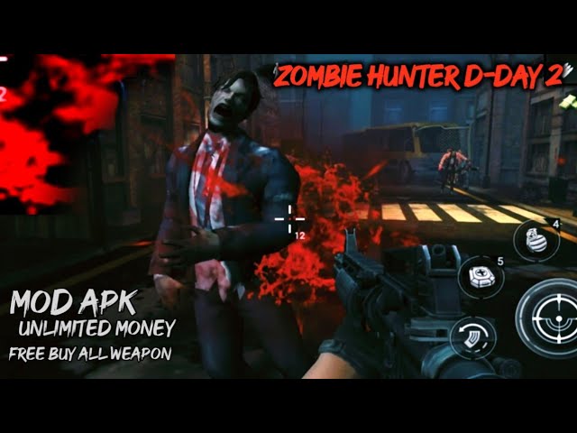 Zombie Hunter: D-Day for PC