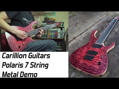 Metal - Carillion Polaris 7 String - Lorcan Ward