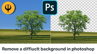 كيفية حذف الخلفية في الصور المعقدة #photoshop screenshot 5