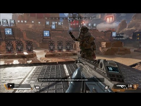 Apex Legends Training Tutorial Mode