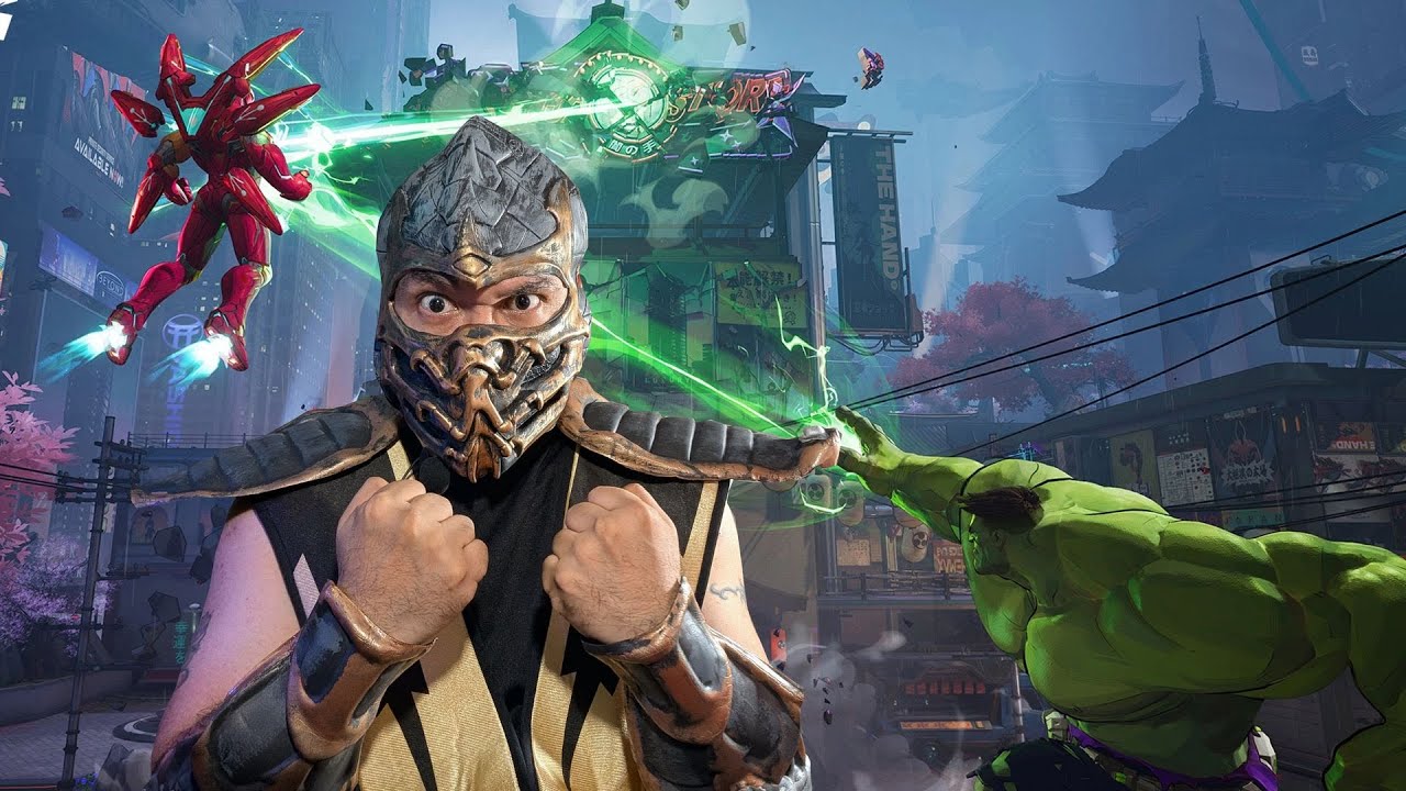 Marvel Rivals i'm in Mortal Kombat mode - YouTube