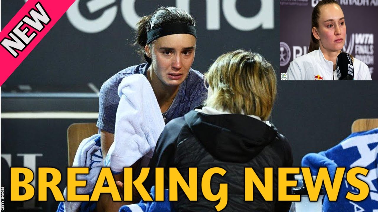 Elena Rybakina's SHOCKING Injury Update After WTA Finals Victory   Fans Are STUNNED!