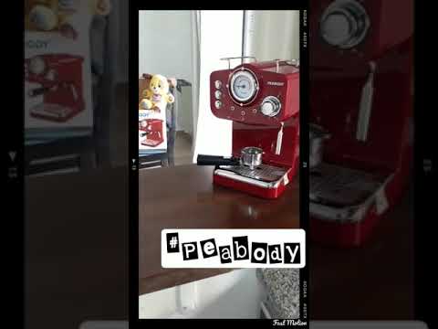 Ribeiro.com.ar -Cafetera Express Con Espumador Por Vapor 15 Bar Peabody  PE-CE5002