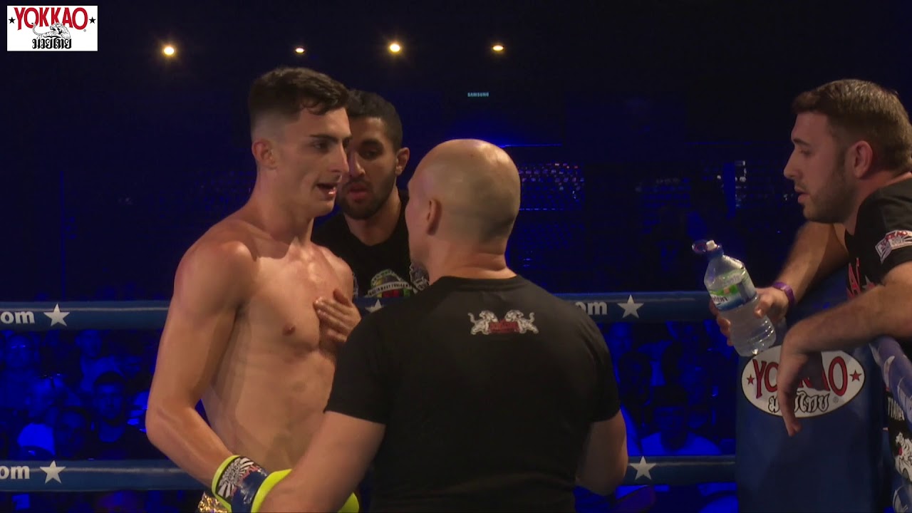 YOKKAO 31: Josh Hill vs George Mouzakitis | UK vs Greece