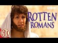 Crazy roman funeral tradition  rotten romans  horrible histories