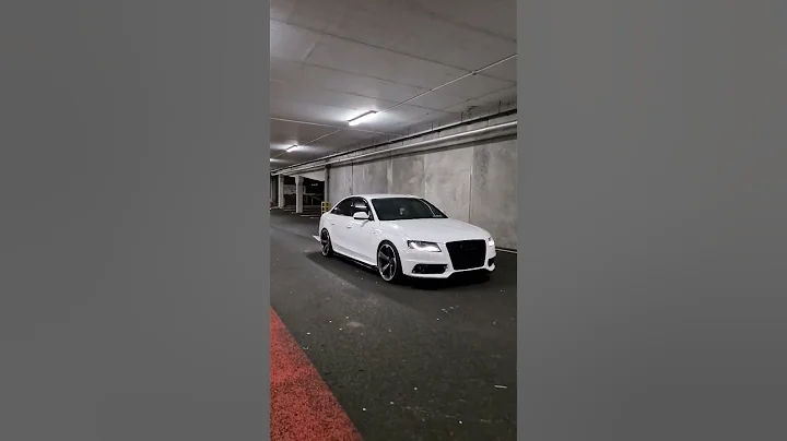 Audi A4 B8, Rolling shot, exhaust noise, straight pipped with downpipe. 2.0 TDI - 天天要聞