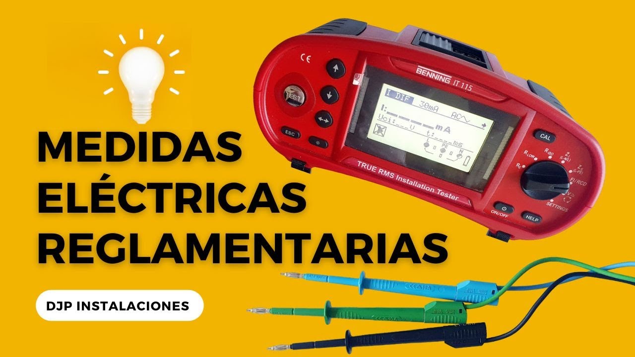 💡¡Conéctate Seguro! Medidas Eléctricas Reglamentarias📐