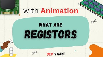 Registers Explained: The Fastest Memory in Your CPU || Animated Video 😱😱